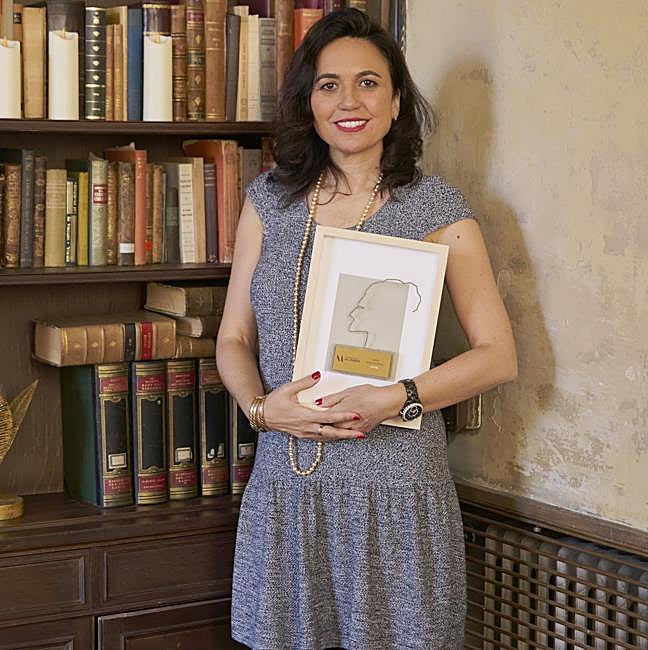 Gisel Gibert, CMO de Chanel Iberia.